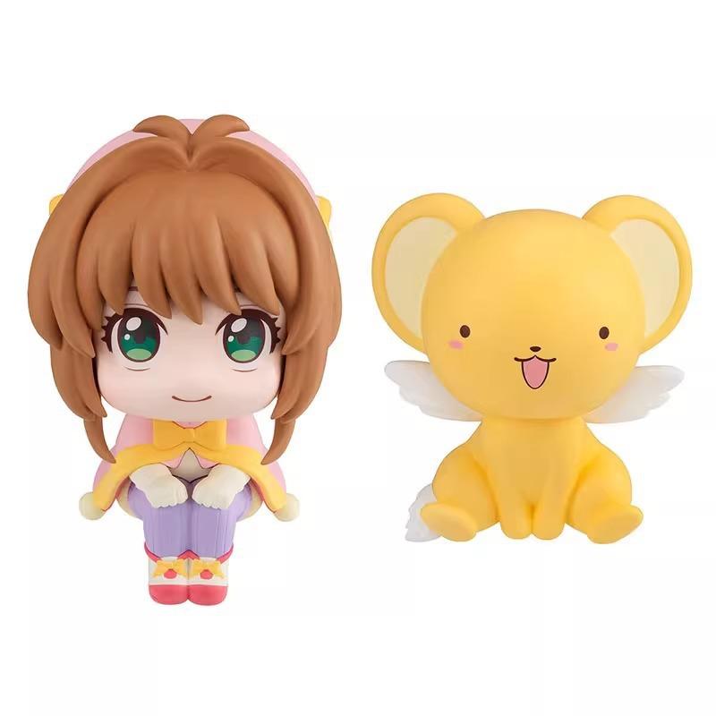 Аниме Фигурка LK Card Captor Sakura Кукла Керо Модель из ПВХ Фигурки Действия Коллекционные Игрушки Украшение для Рабочего Стола Подарок на День Рождения Ребенку