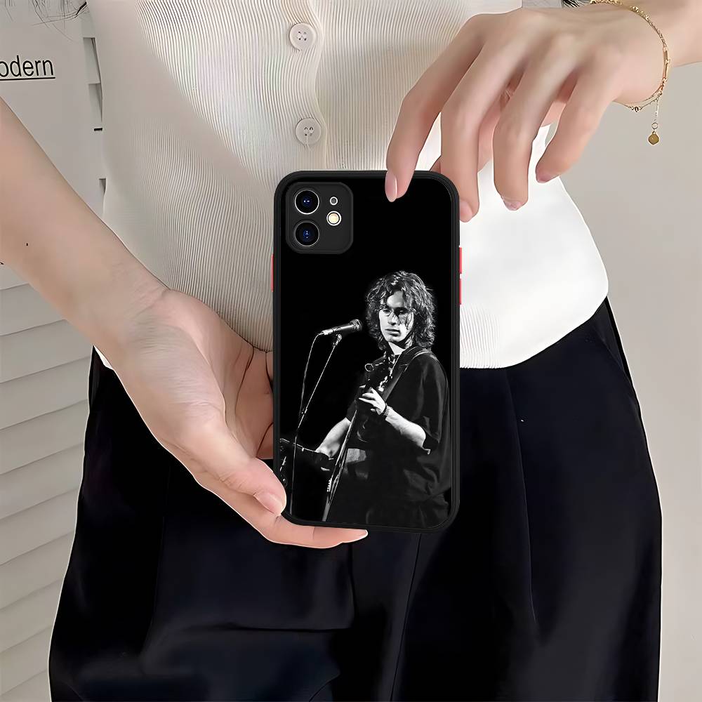 Чехол для телефона J-Jeff B-Buckley для IPhone 16e 16 15 14 13 12 11 Pro Max X XS MAX Plus Матовый чехол Spuerstar