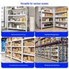 Industrial 4-Layer Heavy-Duty Storage Shelf