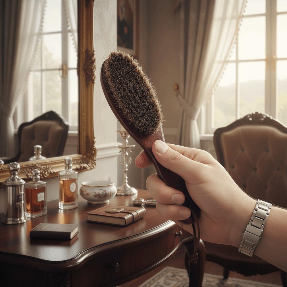 Gentle Bristles Wool Coat Care Brush Professional Woolen Sweater Brush Garment Care