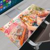New Girls Large Size Leather Mouse Pad Gamer One Piece Nami Computer Desk Mat Modern Table Keyboard Laptop Xxl Gaming Mouse Pad