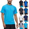 Men's Short-Sleeved Loose Sun Clothing Upf 50+ Beach Sun Quick-Drying Clothing Men's Surfing Clothing Men's Swimwear