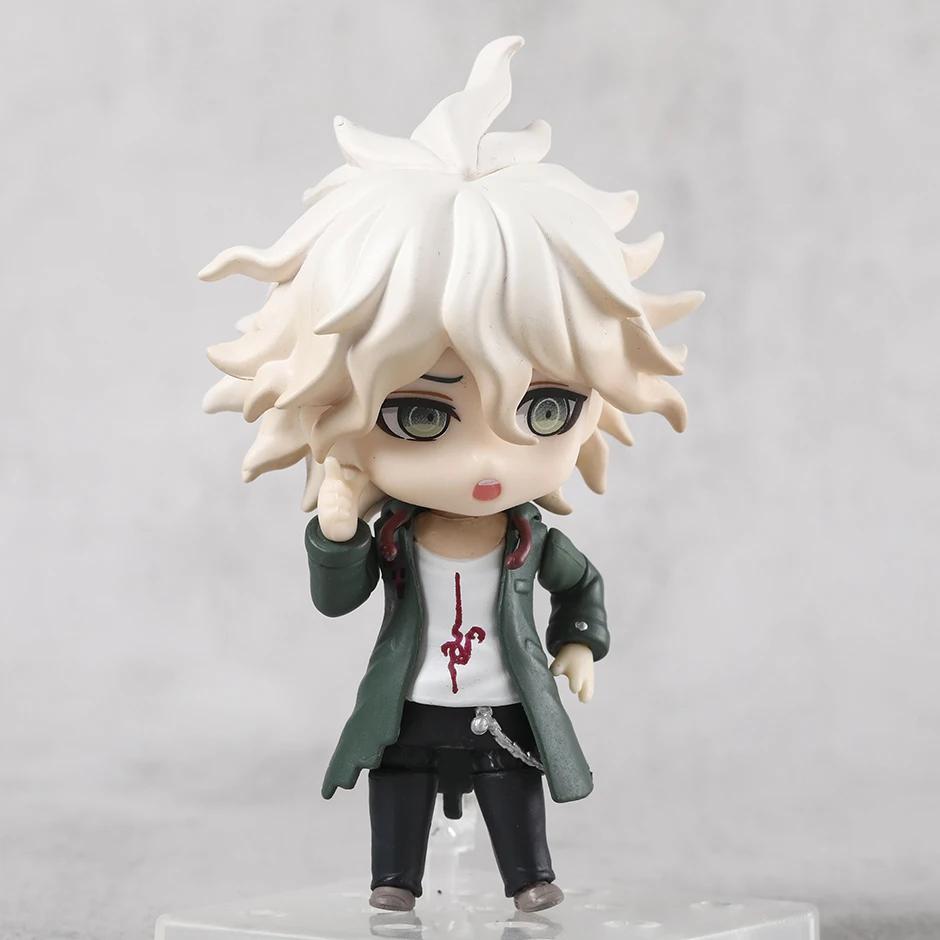 Danganronpa 2580 Нагито Комаэда Q Аниме Фигурка Действия Модель Игрушка Смена Лица Сборка Милые Игрушки