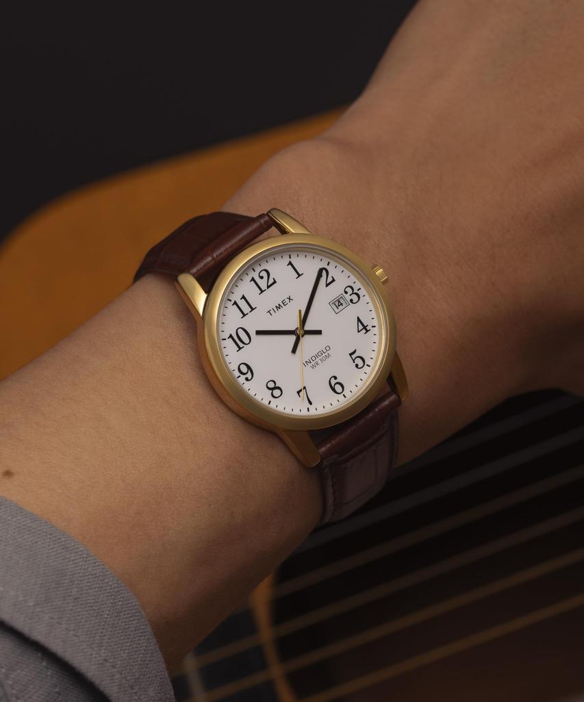 TIMEX Часы для легкого чтения Кварцевые 30M Водонепроницаемые Минеральное стекло Белый циферблат TW2W95500 Унисекс