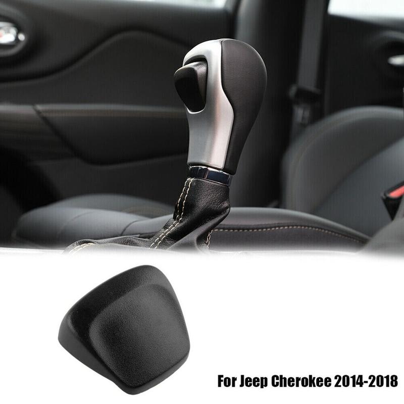 Automatic Shift Knob Replacement Spare Parts Accessories For 2014 2015 2016 2017 2018 Jeep Cherokee 5YD261X9AA