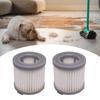 Set of 2 Cartridge Filter Set Vacuum Filters Vacuum Wet Dry Vacuum Cleaners Spare Part for Everyday Home Cleaning