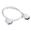 1.5M Male To DB9 9-Pin Extension Female Serial Cable RS232 for PC Laptop