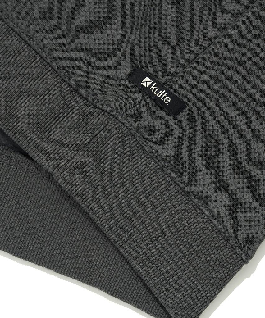 KULTE College Floppy Crewneck_Grey