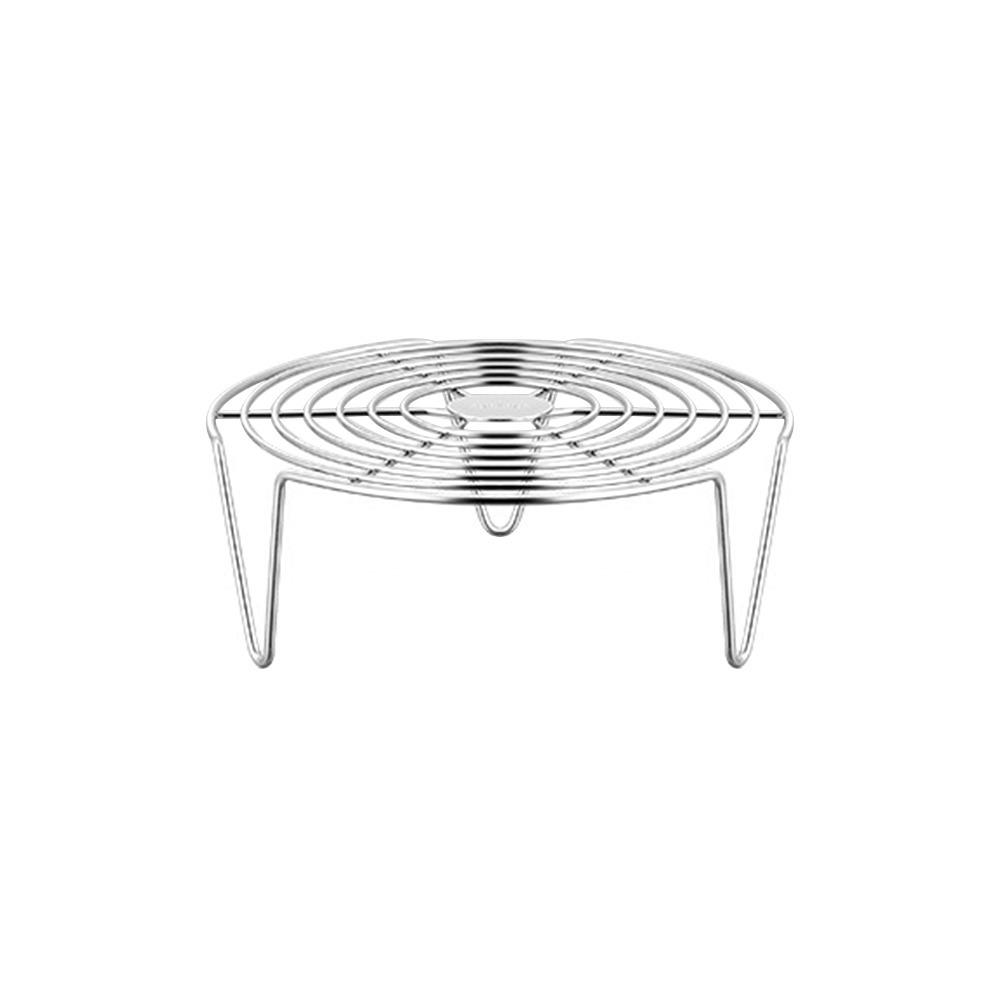 Heavy Duty Steaming Tray 304 Stainless Steel Steamer Shelf Steamer Rack Kitchen Cooking