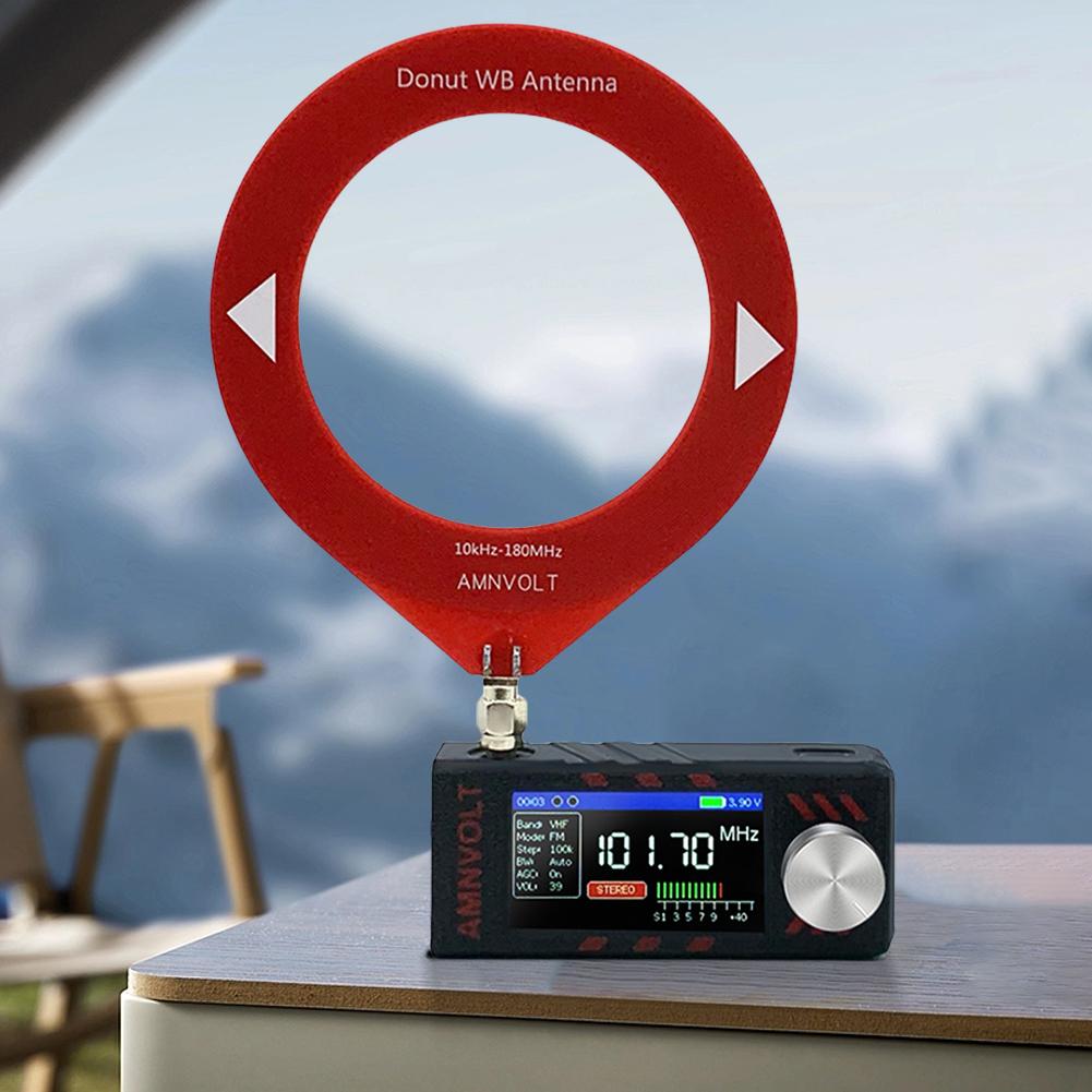 SI4732 0.5-108mhz LSB USB AM FM FM/AM Radio with Antenna Mini Pocket Radio HF SW MW VHF Radio All Band Radio Receiver