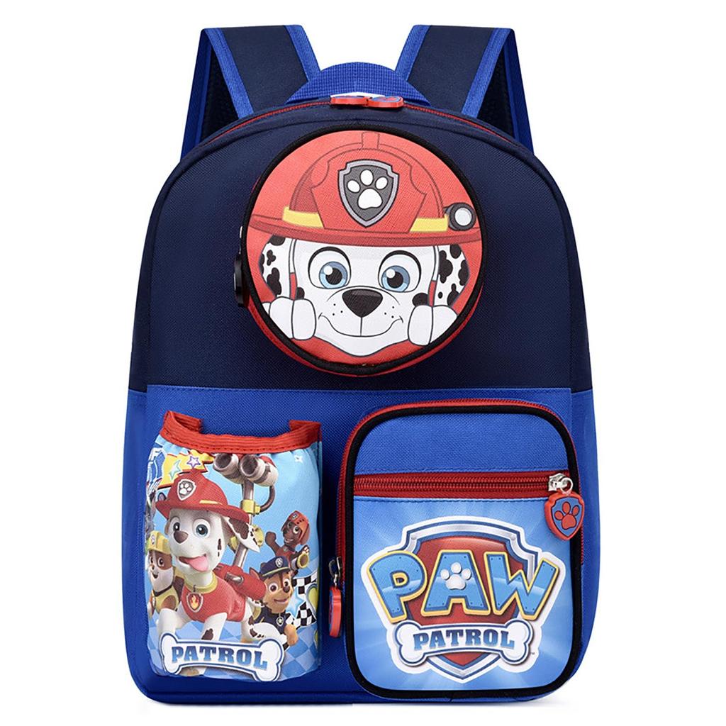 Backpack for Elementary School Lower School Character Large A4 Going To Entrance To Present Paw Patrol Spiderman Bag [sunkids] Students, Kindergarten,