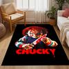 Chucky's Country Adventure Themed Anti-Slip Rugs - Polyester Home Decor, Suitable for Bedrooms, Living Rooms, Doorways, Studios, and Decorations