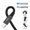 4-in-1 Nylon Braided Universal Fast Charging Cable