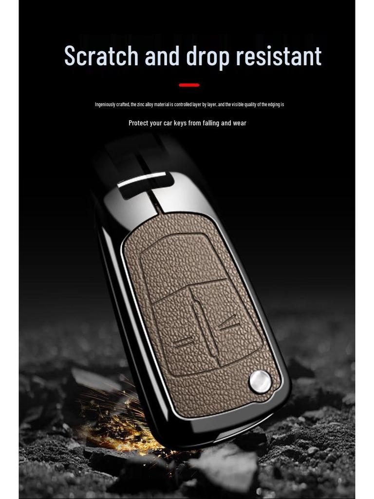 Чехол для смарт-ключа Opel для Andra, Corsa, Vectra, Astra - Полная защита