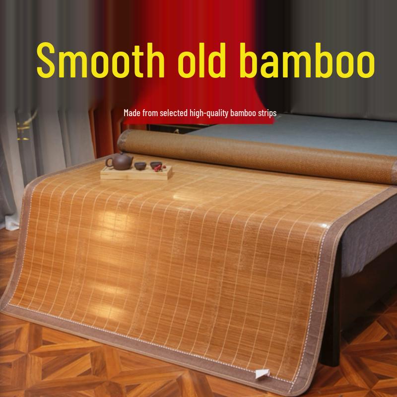 Double-Sided Bamboo Cooling Mat for Summer and Winter - Free Shipping