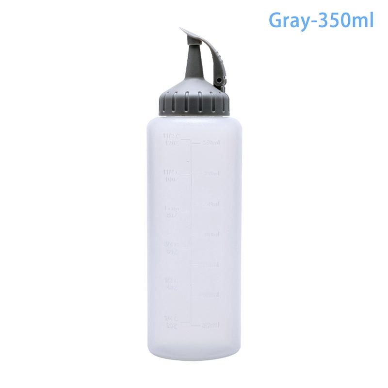 Большие бутылки для соусов 175 мл / 350 мл с носиками Кетчуп Соусы BBQ Диспенсер для оливкового масла Бутылка для соуса