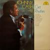 LP Record JOHNNY CASH & THE TENNESSEE TWO - Get Rhythm 6467014 Sun UK Country Used