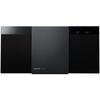 Panasonic Mini Component FM/AM 2 Band Bluetooth Compatible with USB Memory Recording Function SC-HC320-K Black