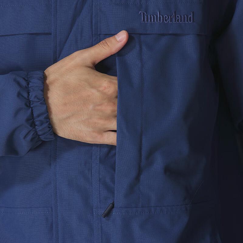 Мужская тканая куртка с капюшоном Timberland A695WEYO