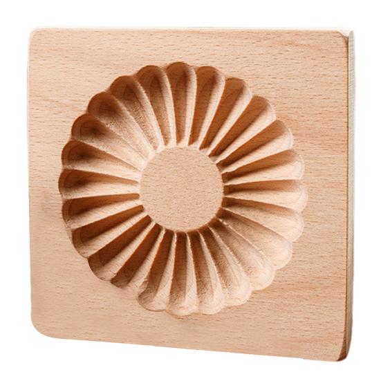 Форма для печенья, 3D прозрачная текстура, сделай сам, деревянная форма для печенья, простая в использовании антипригарная форма для выпечки для домашней кухни