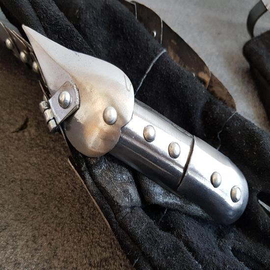 Gothic Medieval Gauntlets Armor Gloves 15th Century Medieval Gauntlets for Reenactment Best Gift