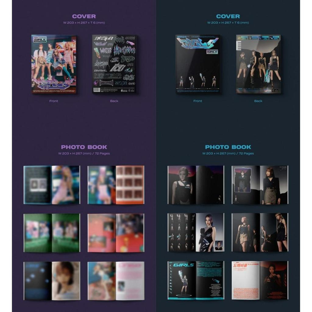 aespa Девочки / 2-й мини-альбом