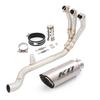 For Triumph Trident 660 Tiger 660 Sport 2021 2022 2023 Modified Motorcycle Exhaust System Header Link Pipe 250mm Muffler Escape
