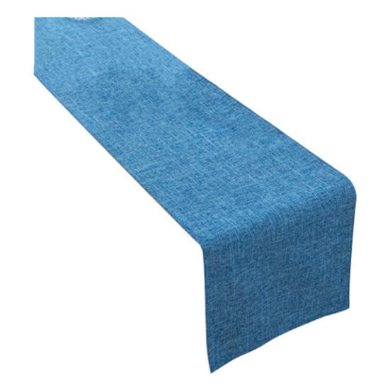 Дорожка для праздничного стола, однотонная, утолщенная, термостойкая, 30 x 180 см, нескользящая, пригодная для машинной стирки, для вечеринок, свадеб, банкетов, украшения стола, настольный флаг