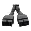 Прочный 8-контактный кабель для GPU Кабель питания для GPU 18AWG для K80/M40/P100/V100 для кабеля видеокарты