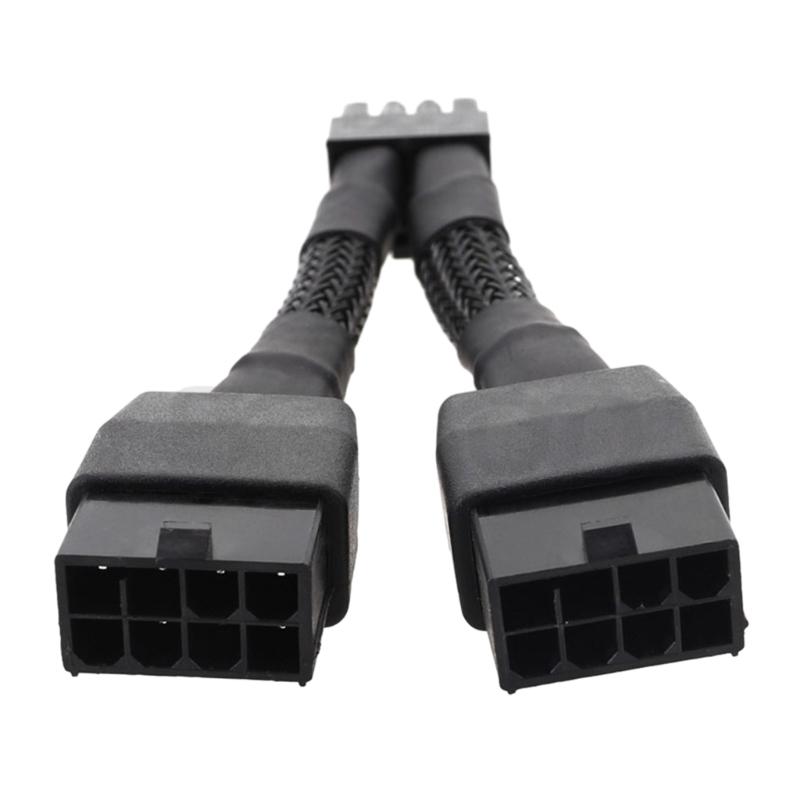 Прочный 8-контактный кабель для GPU Кабель питания для GPU 18AWG для K80/M40/P100/V100 для кабеля видеокарты