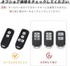 [OFFCURVE] Умный чехол для ключа для Honda NBOX, прозрачный чехол, подходит