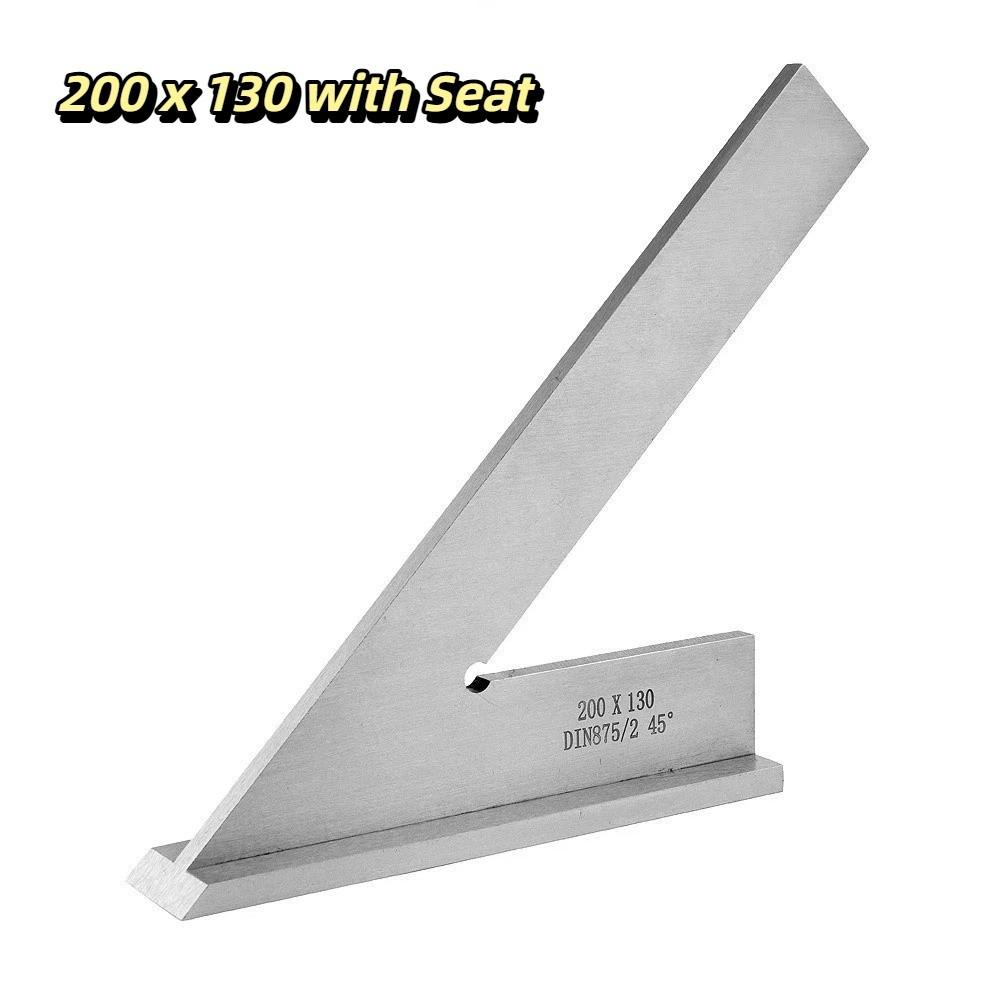 Durable 45 Degree Flat Angle Ruler Accurate Angle Protractor Tools Set  Carpenter