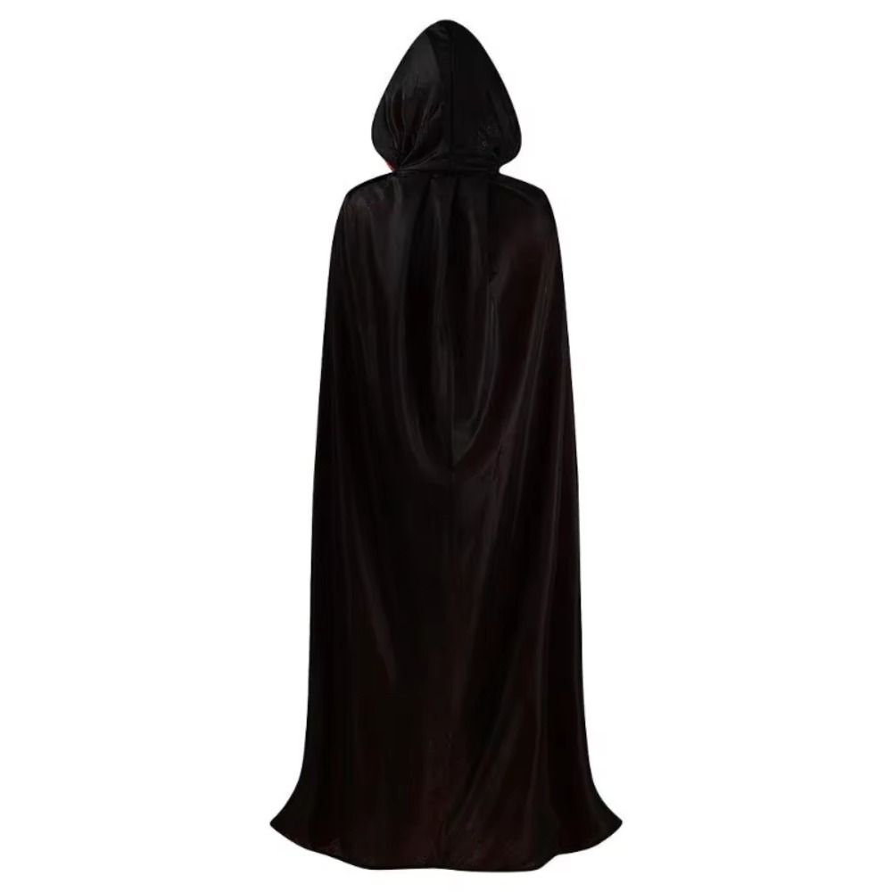 Stand Collar Wizard Robe Witch Clothes Performance Costumes Halloween Cloak Carnival Celebration