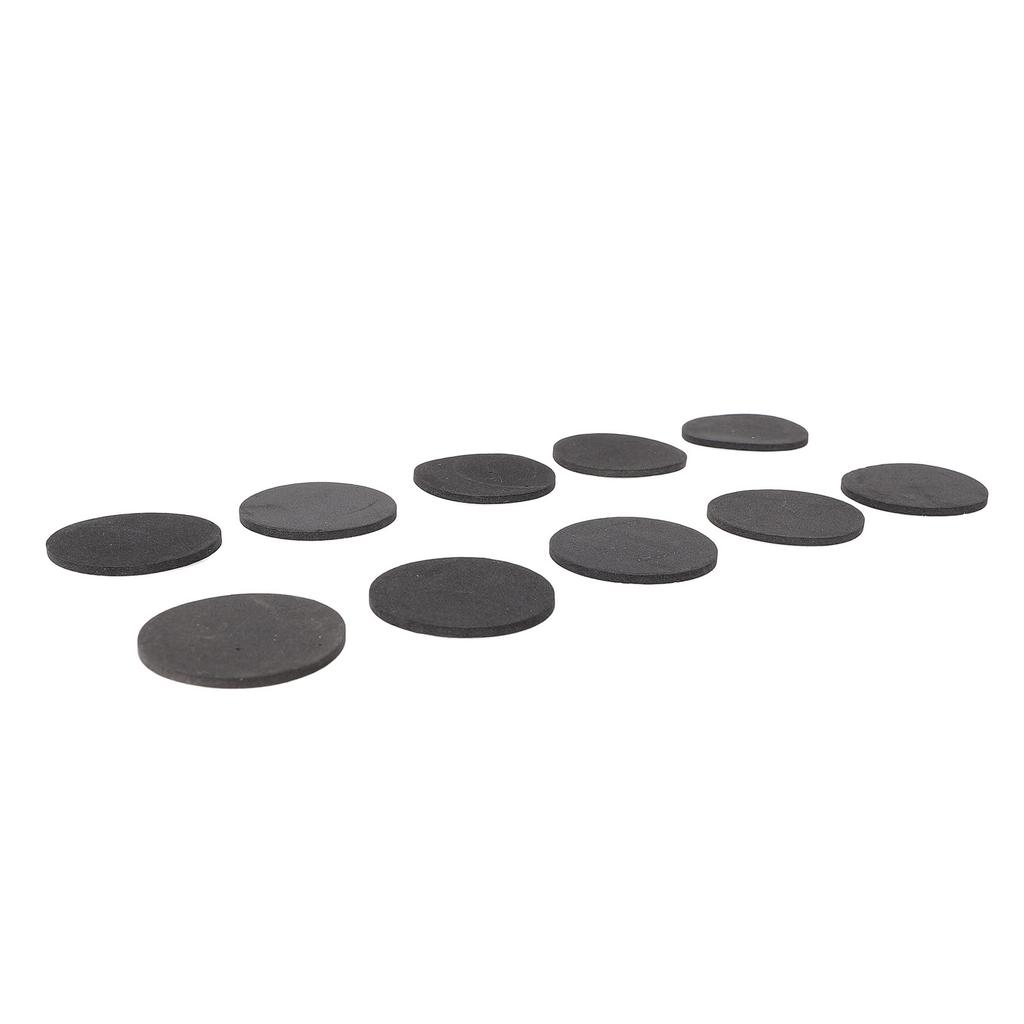 50Pcs Subwoofer Isolation Pad Self Adhesive EVA Foam Anti Slip Speaker Isolation Feet for Soundbar CD Player