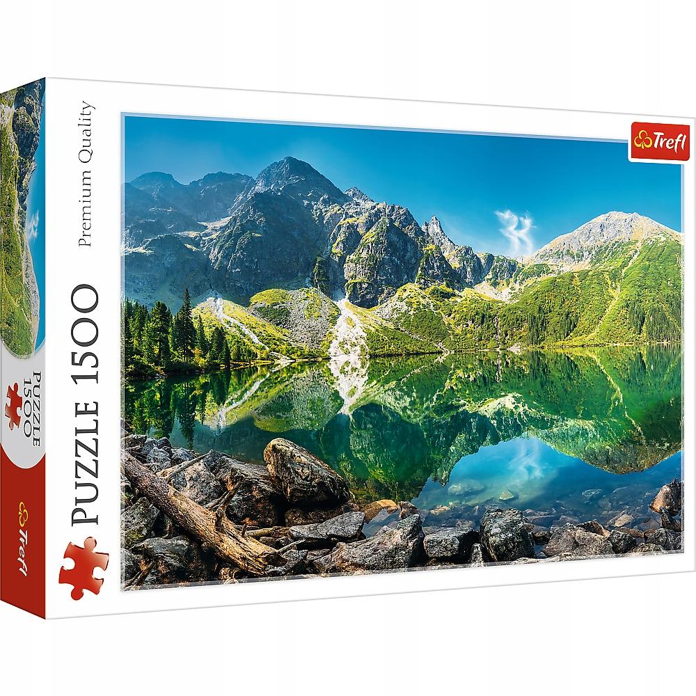 26167 "1500 - Lake Morskie Oko, Tatra Mountains, Poland" / Trefl