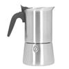 300 ML Capacity Stovetop Coffee Maker Double Valve Stovetop Espresso Maker  Kitchen Use