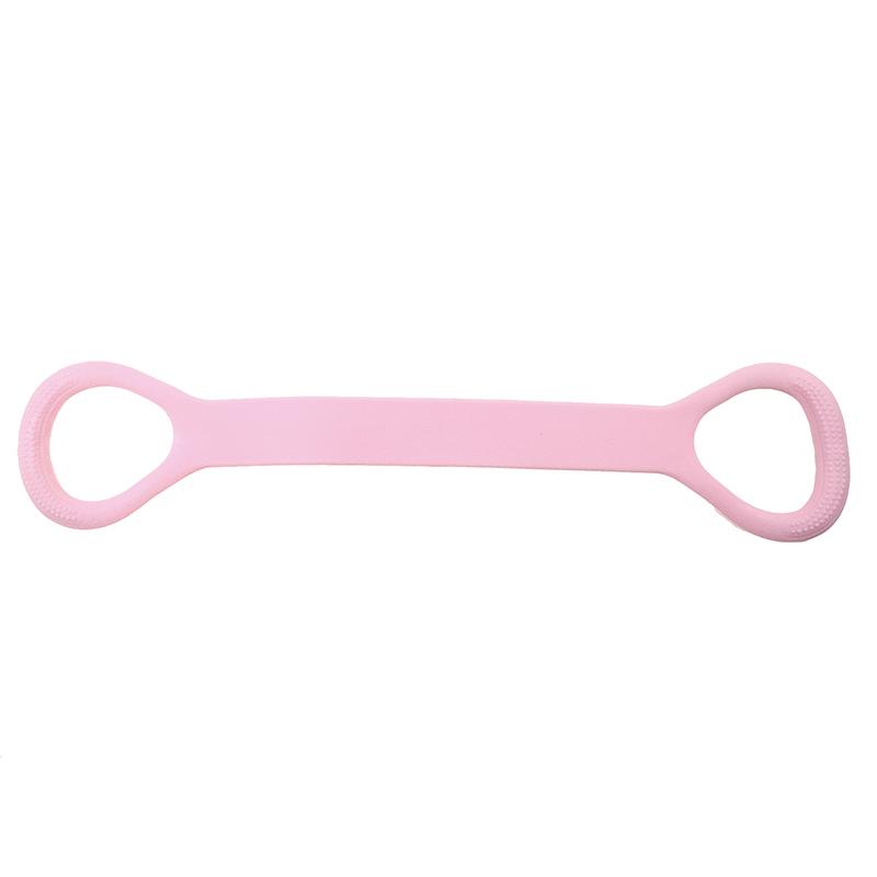 TPE 8 Characters Yoga Pilateselastic Band Open Shoulder Beauty Back Fitness Tension Rope