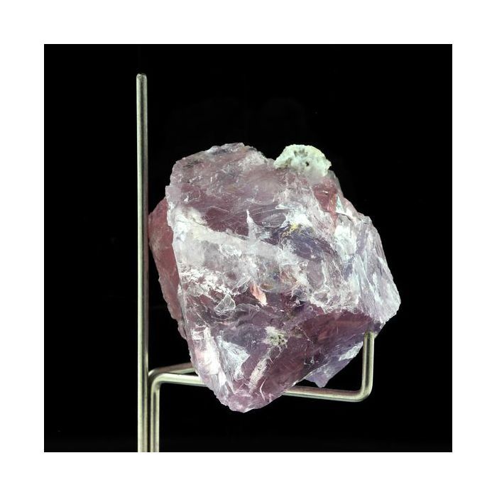 Pierres et Minéraux. Fluorite Rose. 408.0 ct. Talèfre, Massif du Mont-Blanc, France.