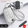 Volkswagen Key Cover for Sagitar, Tiguan, Lavida, Bora, Passat, Lingdu, Yuetu, Anglan, Patrol - Key Bag