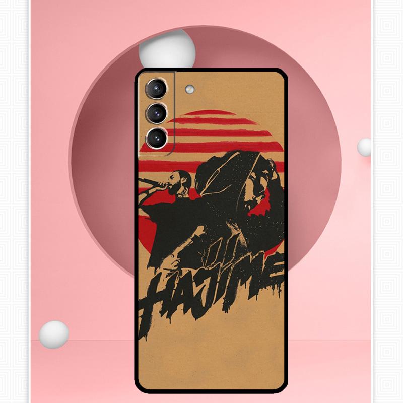 Hajime MiyaGi Andy Panda Case For Samsung Galaxy S22 S23 S24 Ultra Note 20 10 S8 S9 S10 Plus S21 S20 FE Soft Cover