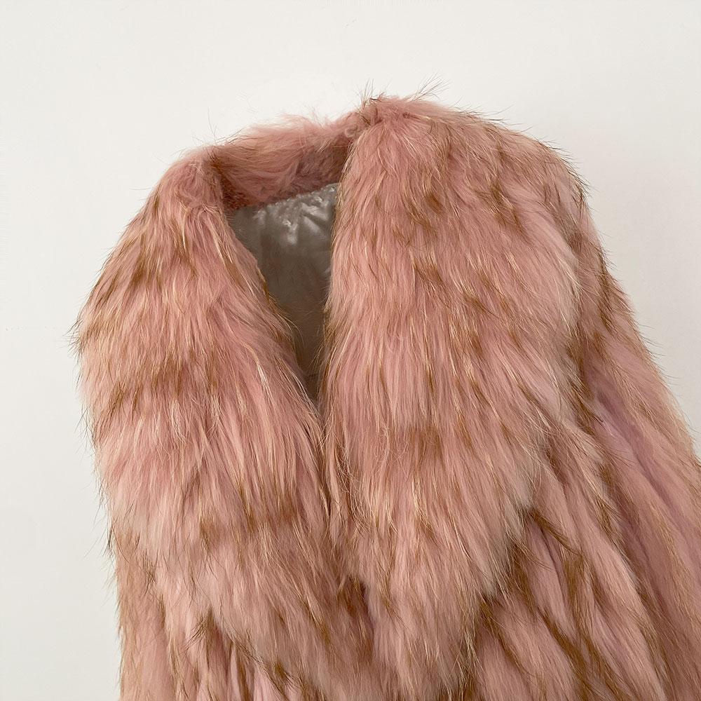 OFTBUY Осень-зима утолщенная теплая куртка с V-образным вырезом из натурального меха лисы, женская короткая куртка в корейском стиле