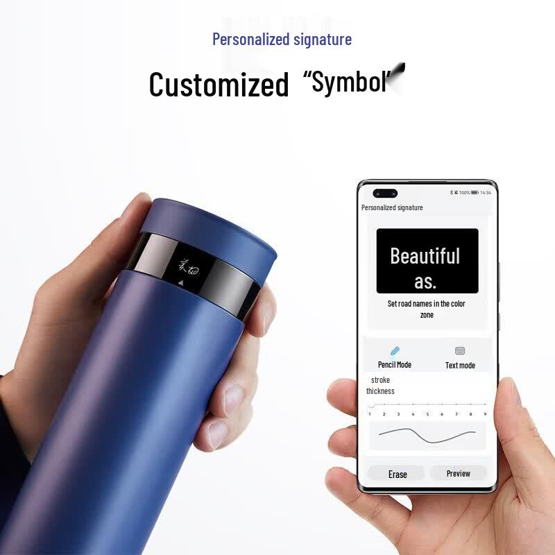 Huawei HarmonyOS Smart Touch Thermos Cup