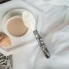Coffee Gadgets Pearl Spoons Shell Dessert Spoon Polished Teaspoons  for Hotel Restaurant