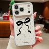 Чехол со стильным узором из разноцветных бантиков для iPhone 17 Pro Max iPhone 16 15 14 13 Pro Max Магнитный для Magsafe Гибридный ТПУ+ПК Матовая крышка