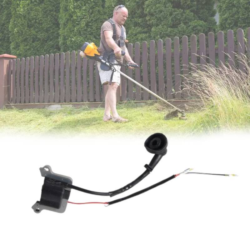 Газонокосилка Высоковольтная Металлопластиковая Конструкция Для Ухода За Садом