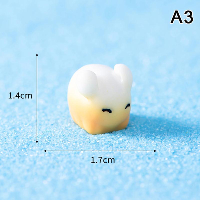 Mini Ocean Figurine Resin Ornaments Cute Marine Life Sea Animals Tiny Statue Aquarium Home Desktop Micro Landscape Decor