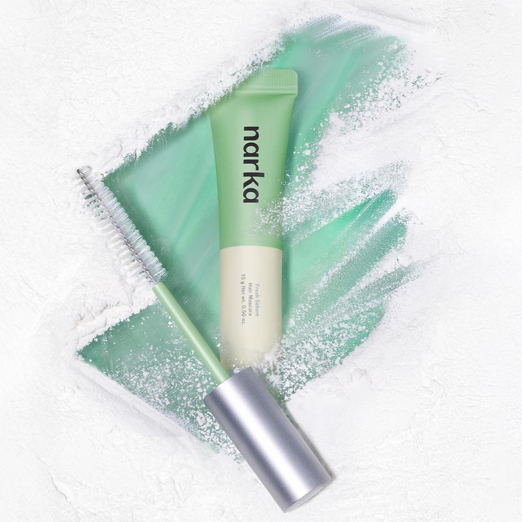 Выберите один из вариантов: Тушь для волос Narca Fresh Sebum / Спрей от жирности
