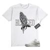 Spizike Summit White Photon Dust Phantom Футболка в тон BLSDHANDS
