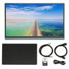 15.6in Portable Monitor FHD IPS 1080P Dual Speaker Portable Gaming Monitor Laptop Screen Extender