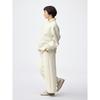 GU by Uniqlo Свободные штаны-карго с начесом, укороченные, длина 62,0 см